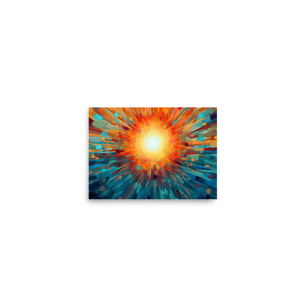 Radiance of Creation Poster Wall Art -RKM Inspiration - 25443001