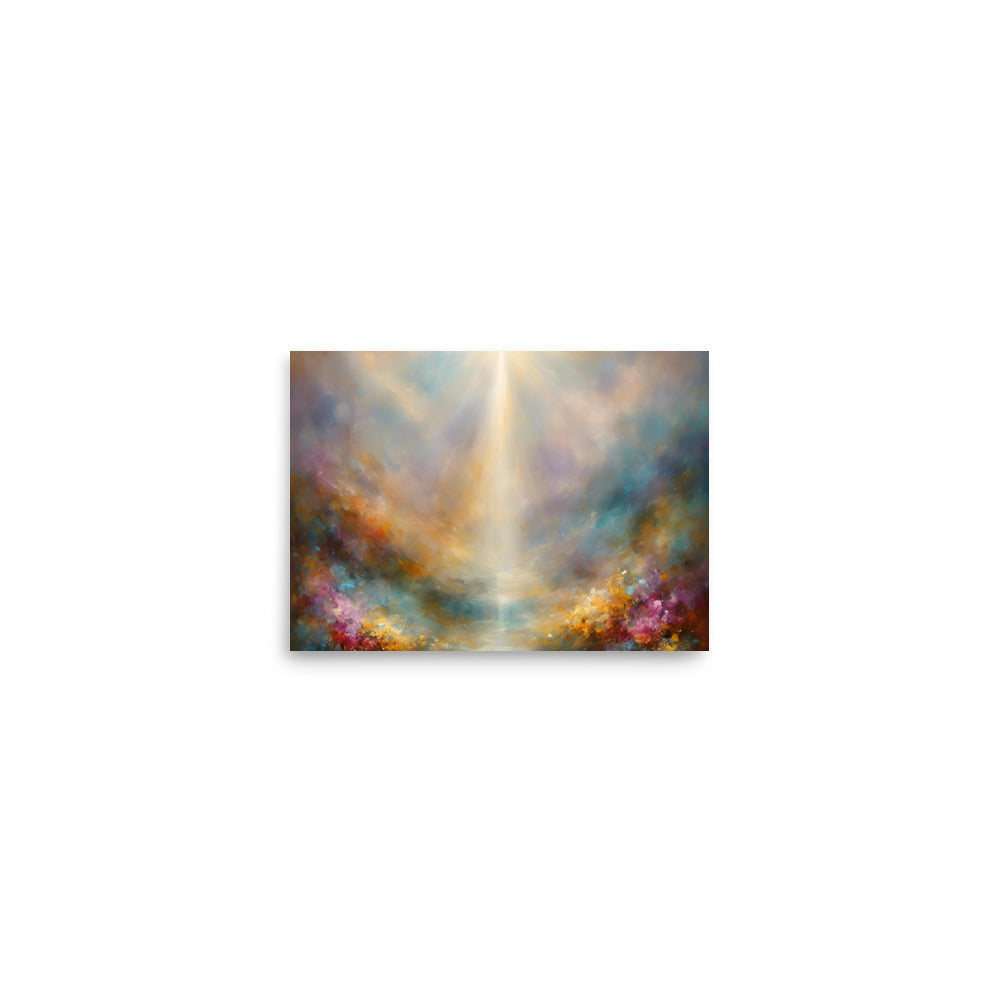 Ascension of Light Poster Wall Art -RKM Inspiration - 74305405