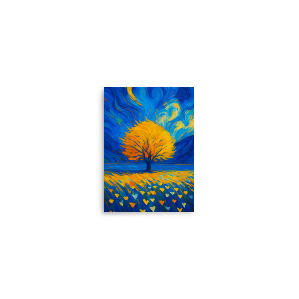 Symphony of Solitude Poster Wall Art -RKM Inspiration - 20675375
