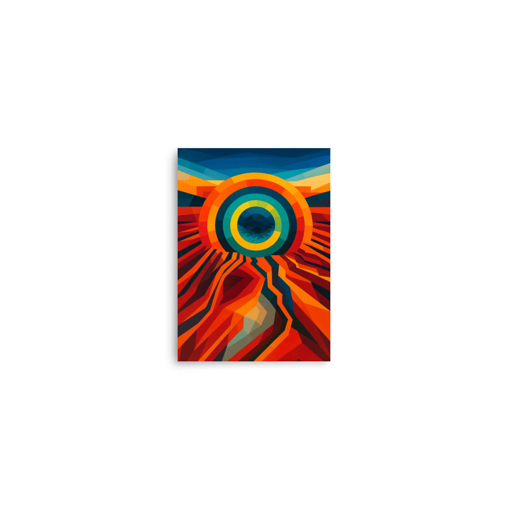 Transform Your Space with Thermal Pulse Poster Wall Art -RKM Inspiration - 52868697