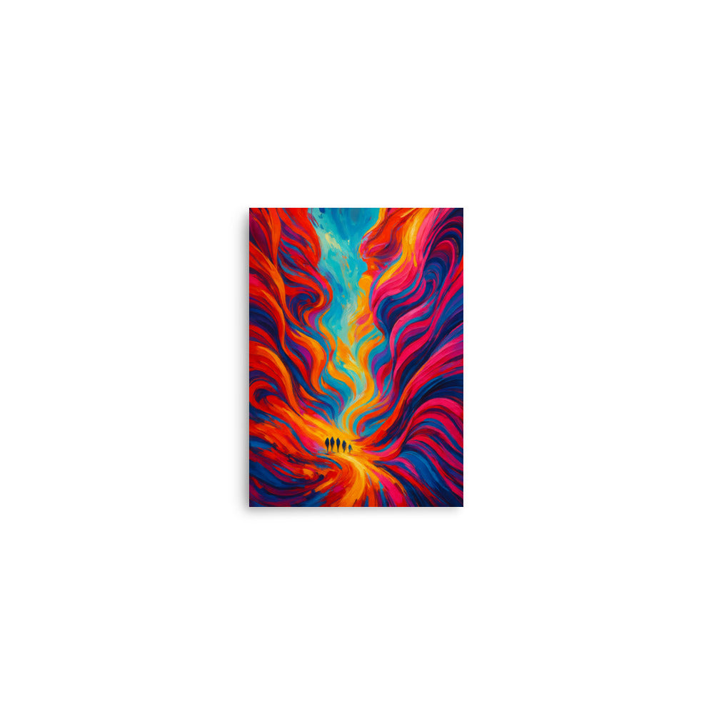 Whispers of the Canyon Flame Poster Wall Art -RKM Inspiration - 45811438