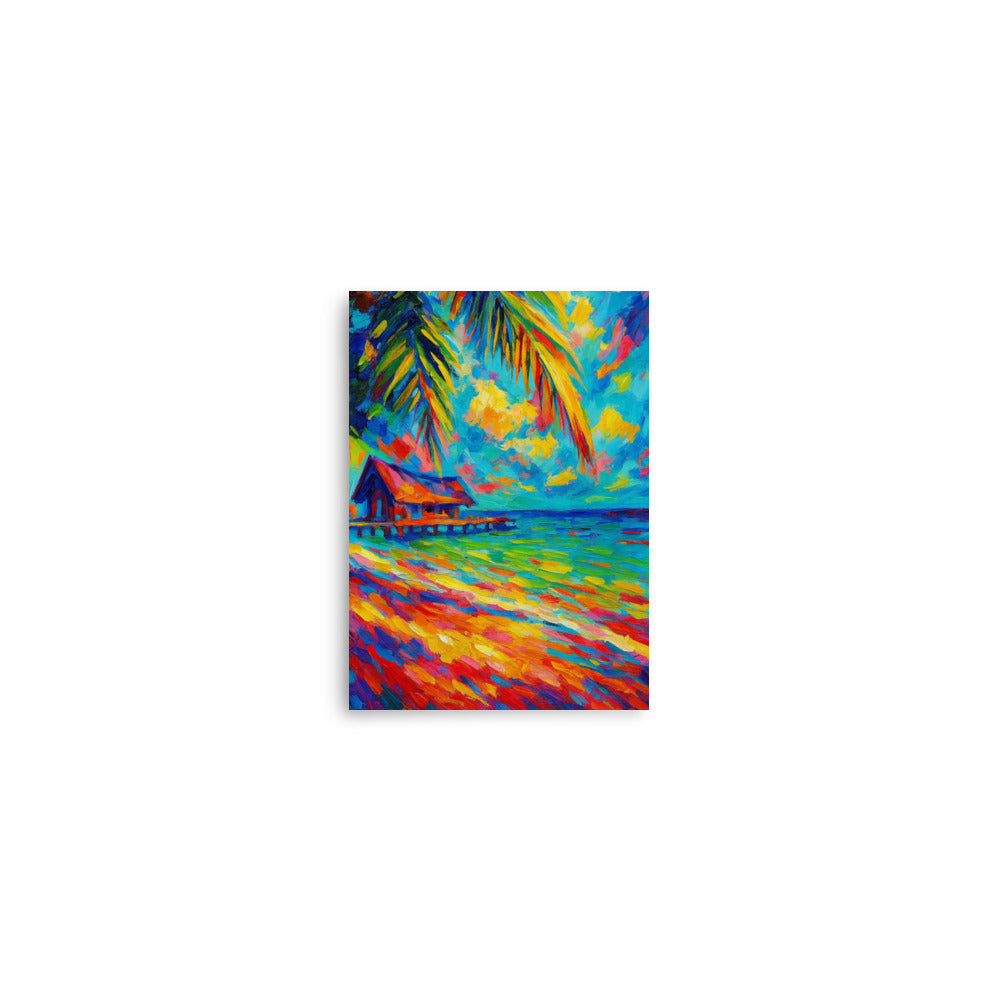 Tropical Rhapsody Poster Wall Art -RKM Inspiration - 73813916