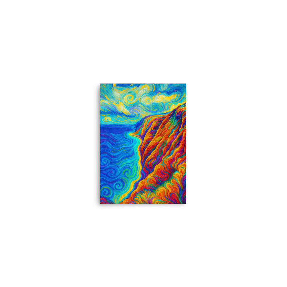 Euphoria of the Edge Poster Wall Art -RKM Inspiration - 44384570