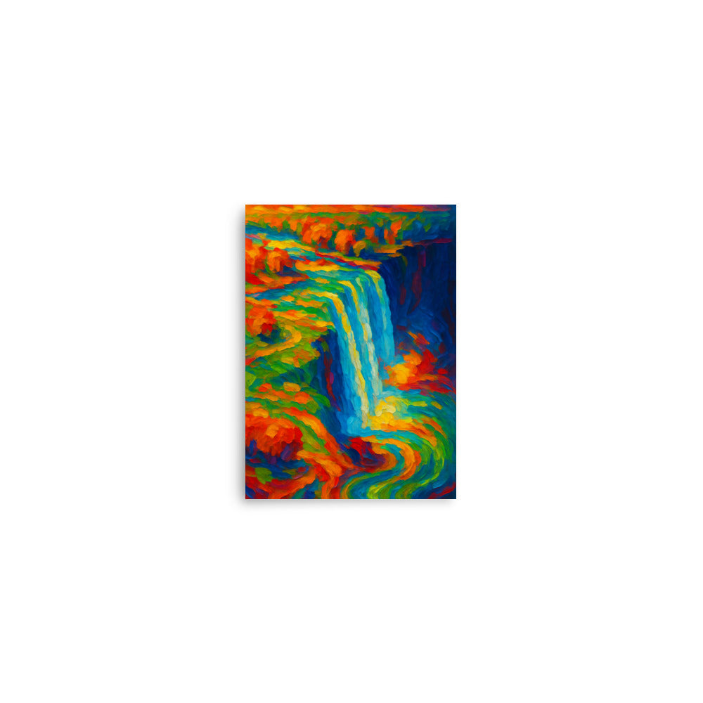 Symphony of the Falls Poster Wall Art -RKM Inspiration - 24465572