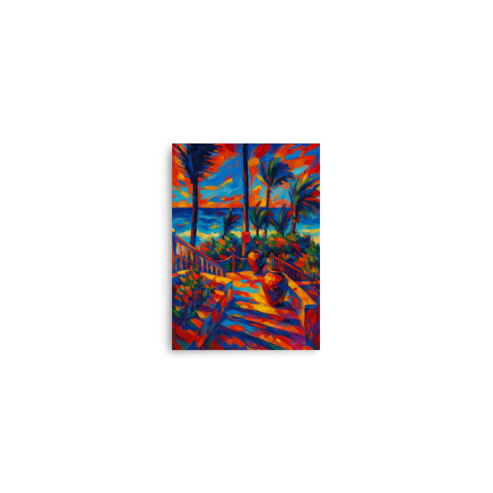 Tropical Blaze Poster Wall Art -RKM Inspiration - 34627022