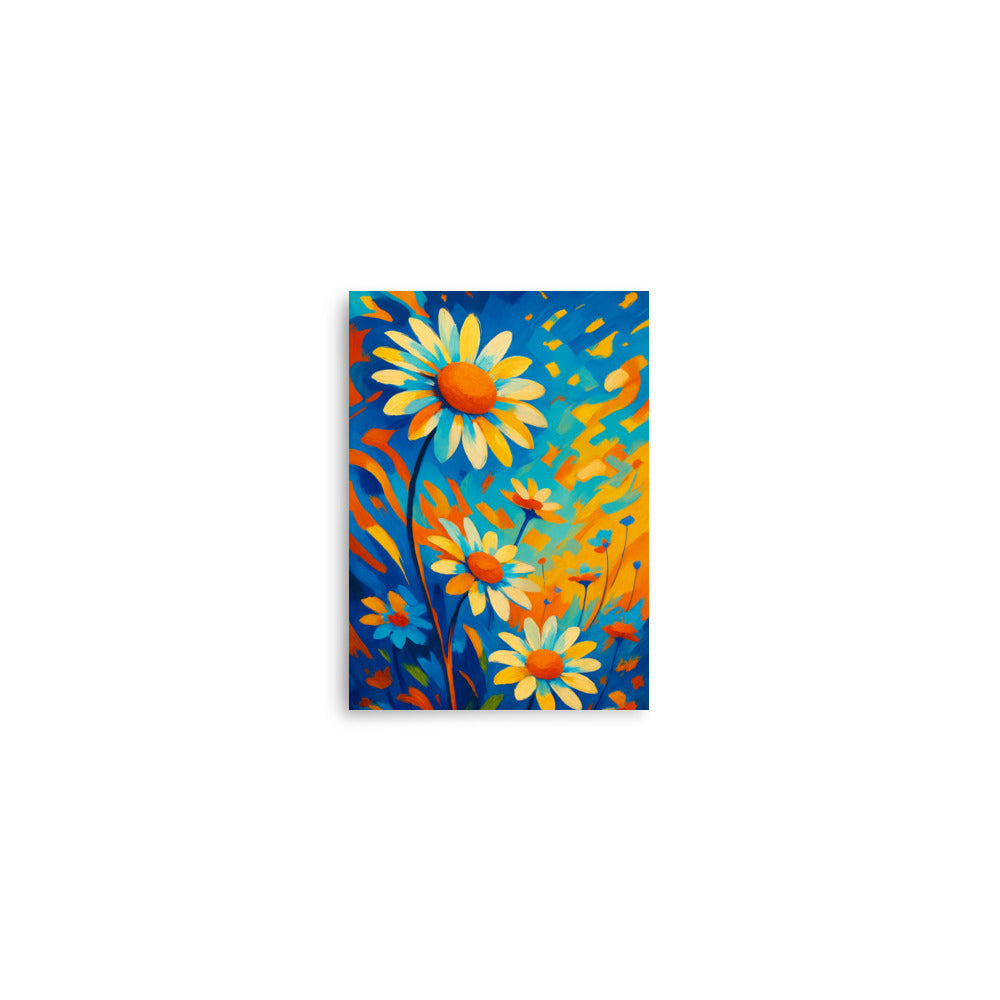 Fields of Golden Whimsy Poster Wall Art -RKM Inspiration - 96591279