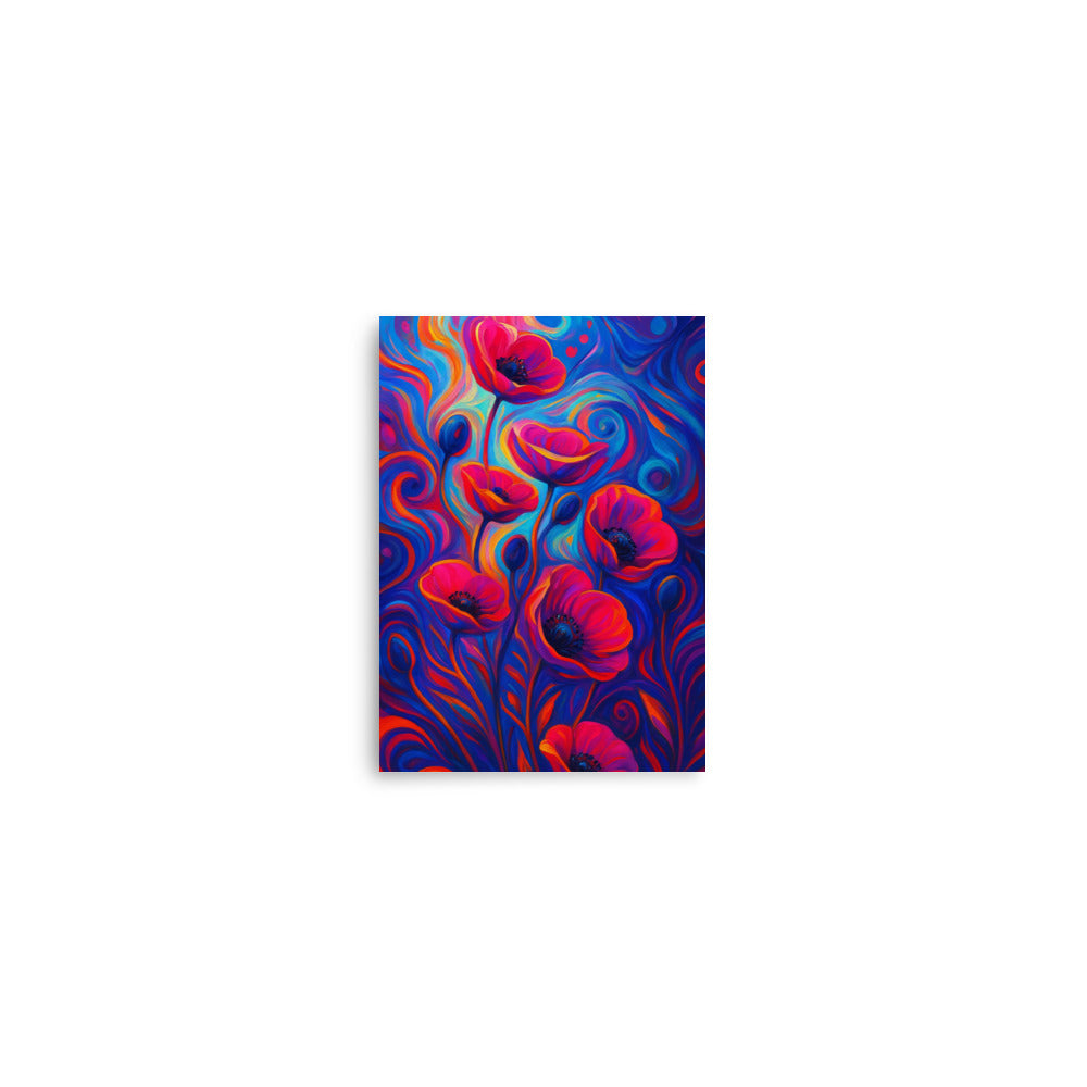 Whispers of Crimson Light Poster Wall Art -RKM Inspiration - 46738799