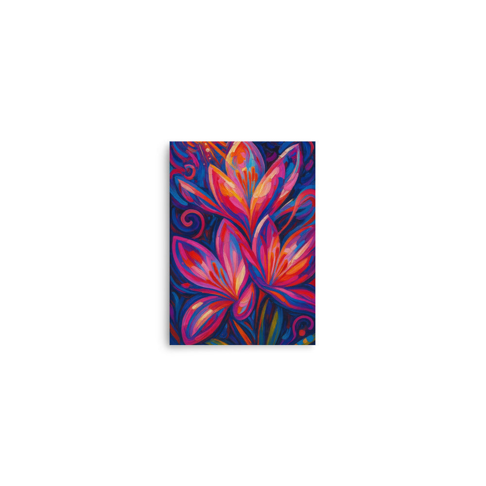 Petals of Radiance Poster Wall Art -RKM Inspiration - 45128825