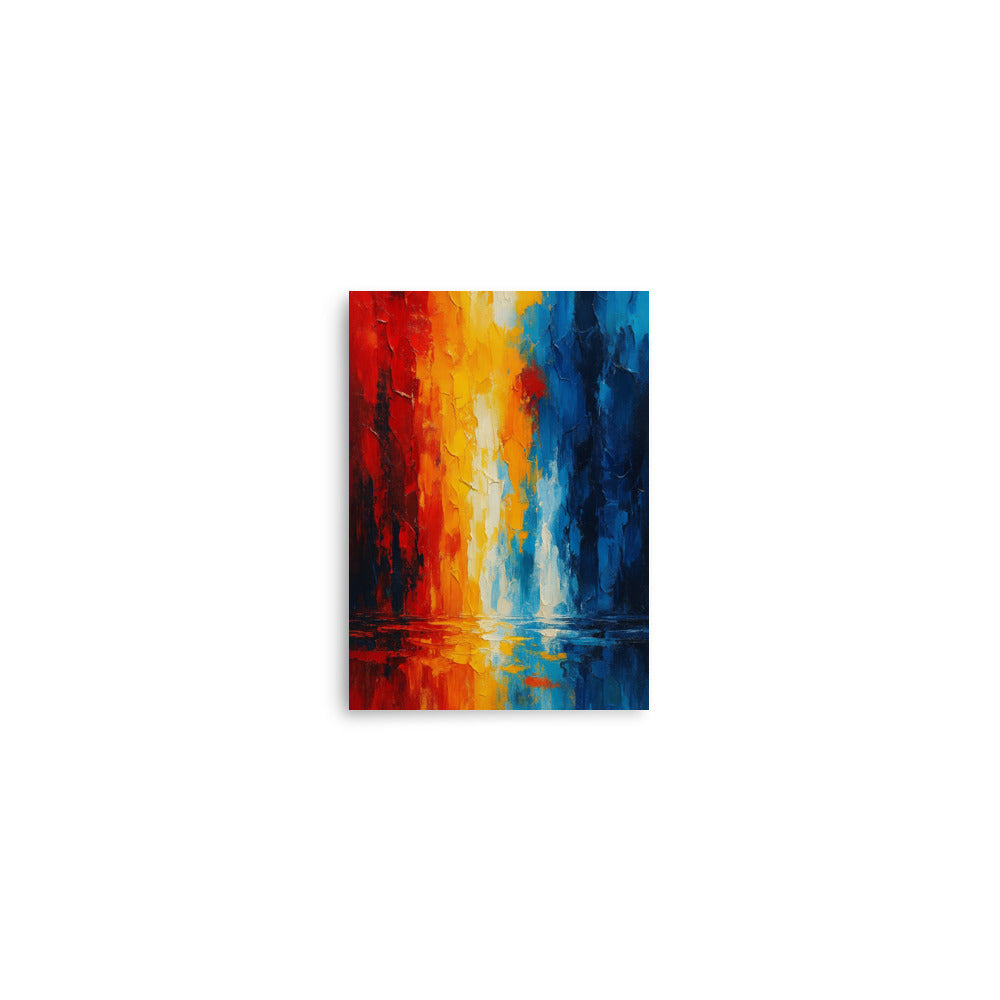 Echoes of Autumn Reflections Poster Wall Art -RKM Inspiration - 27445219