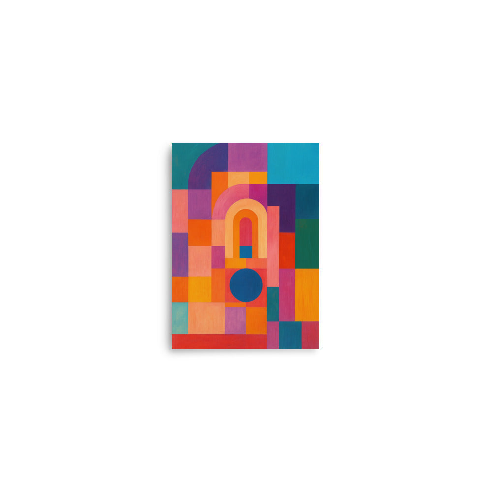 Echoes of Color and Light Poster Wall Art -RKM Inspiration - 3346670