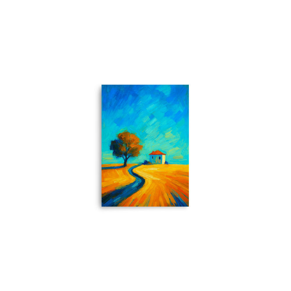 Solitude in Gold Poster Wall Art -RKM Inspiration - 89076809