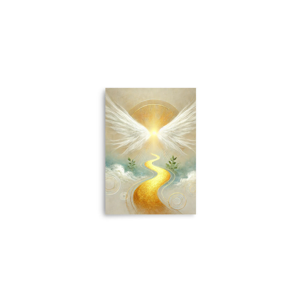 Path to Divinity Poster Wall Art -RKM Inspiration - 35792310