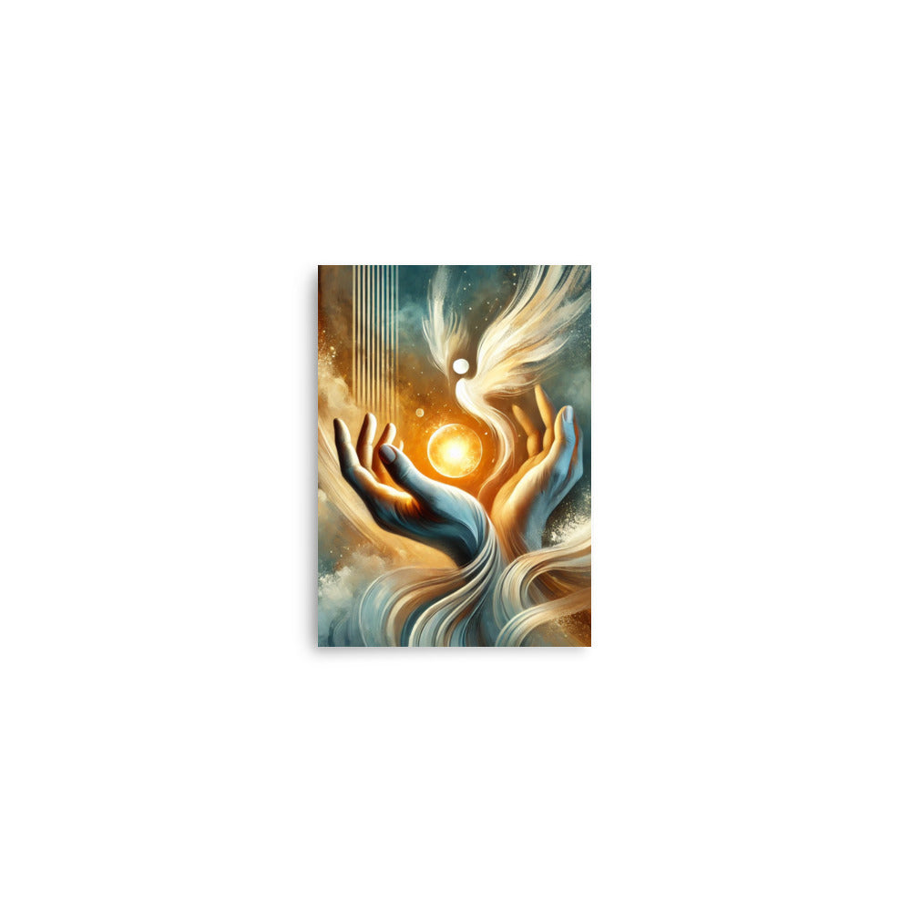 Celestial Harmony Poster Wall Art -RKM Inspiration - 34169022
