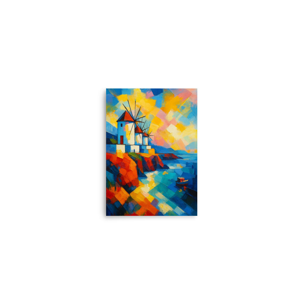 Winds of Aegean Dreams Poster Wall Art -RKM Inspiration - 32888591