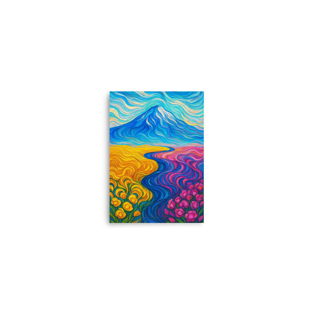 Path of Blooming Horizons Poster Wall Art -RKM Inspiration - 85740320