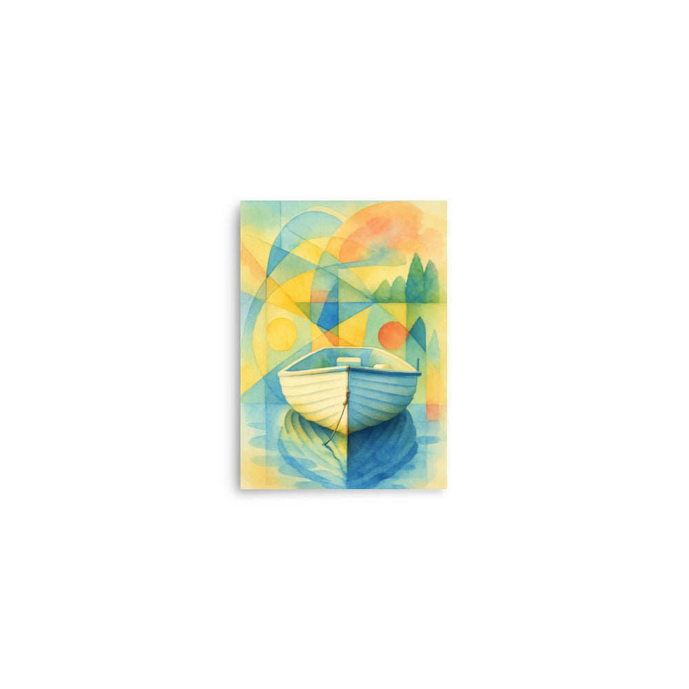The Silent Voyage - Wall Art Poster - RKM Inspiration  - 96887918