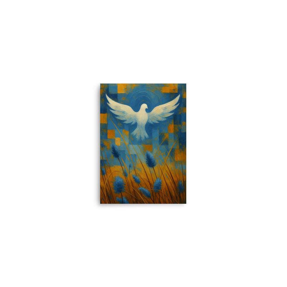 Whispers of the Spirit - Wall Art Poster - RKM Inspiration  - 94960471