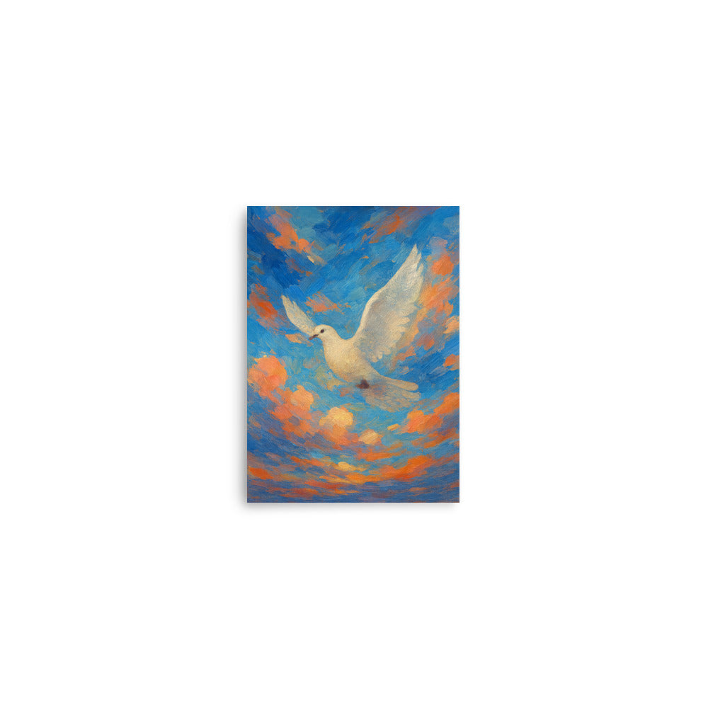 Sky of Peace - Poster Wall Art - RKM Inspiration  - 23165059