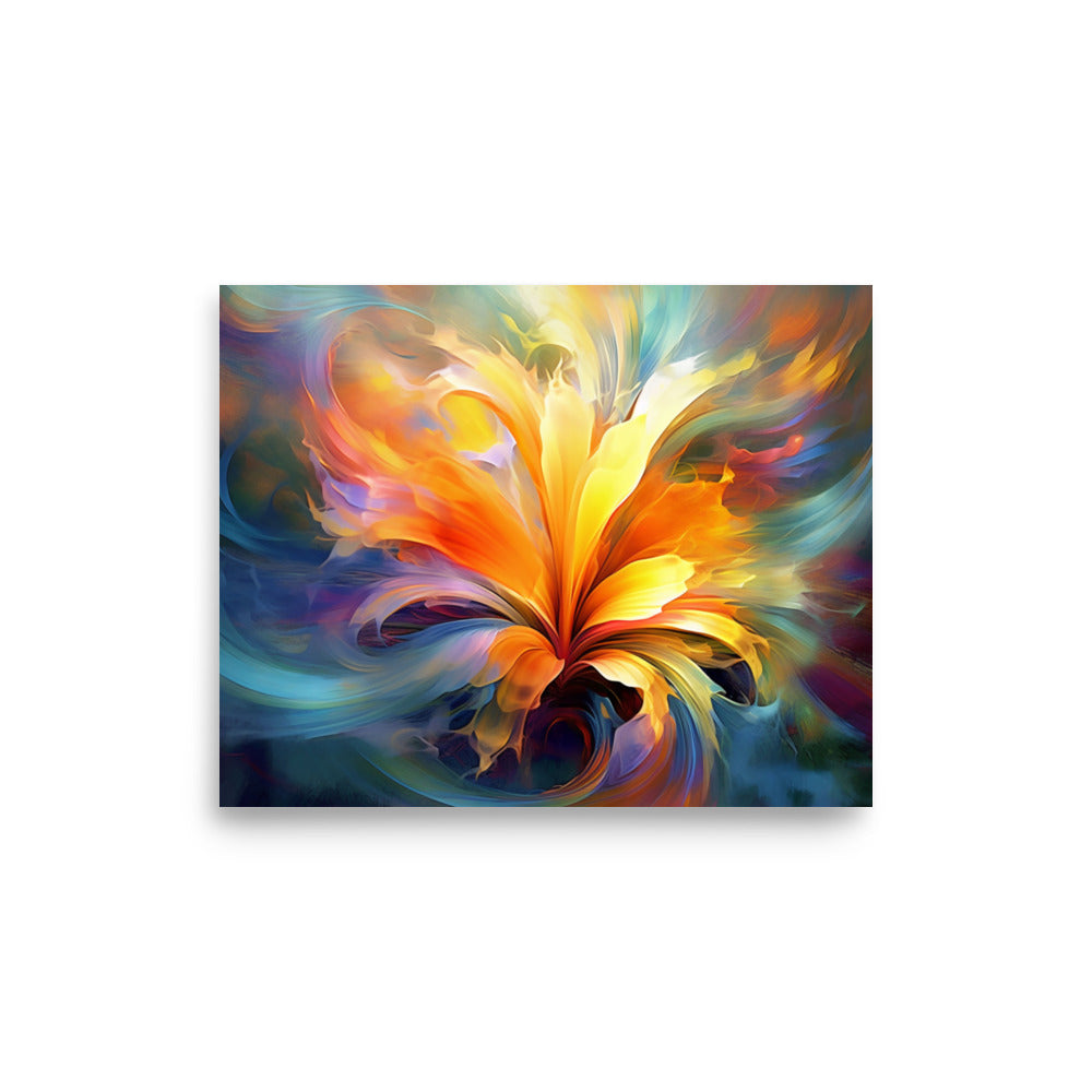 Flame of Creation Poster Wall Art -RKM Inspiration - 45187652