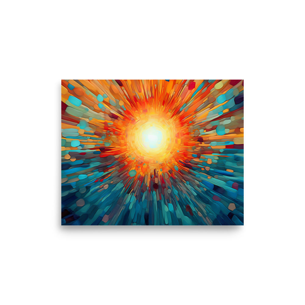 Radiance of Creation Poster Wall Art -RKM Inspiration - 80215708
