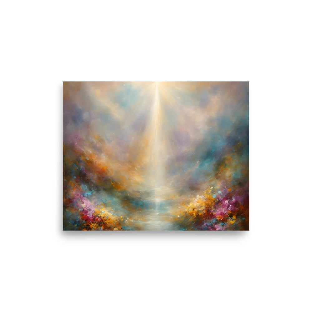 Ascension of Light Poster Wall Art -RKM Inspiration - 39212228