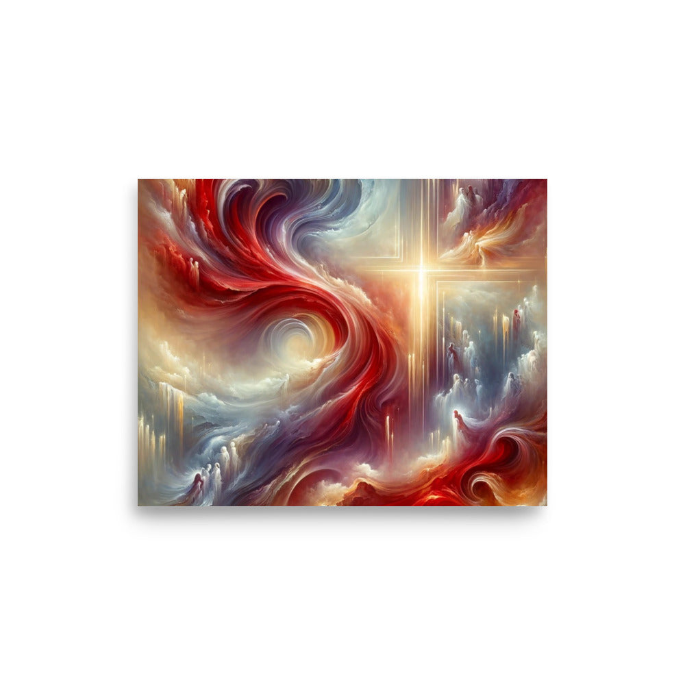 Celestial Ascension Poster Wall Art -RKM Inspiration - 69452667