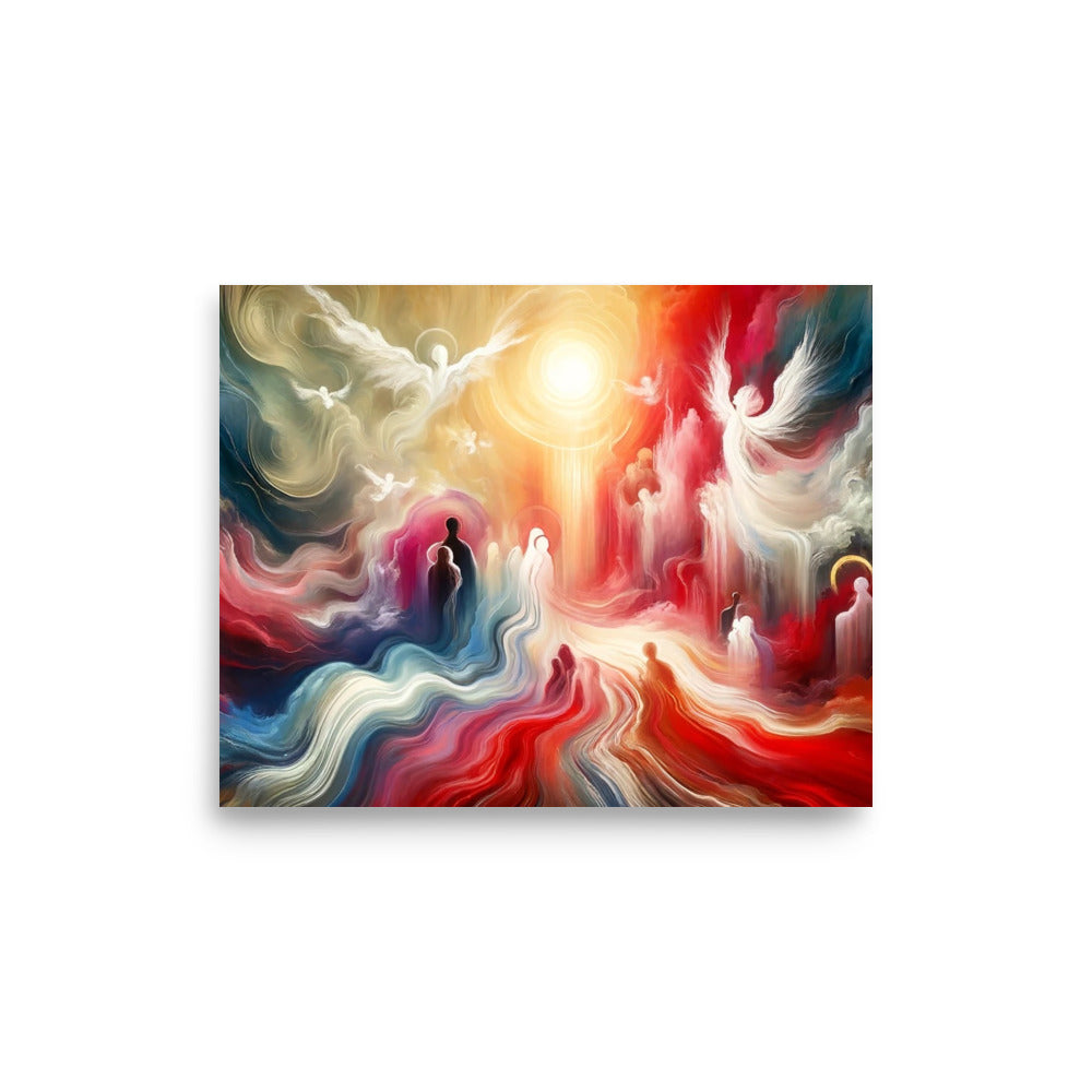 Pathways to Eternity Poster Wall Art -RKM Inspiration - 71206707