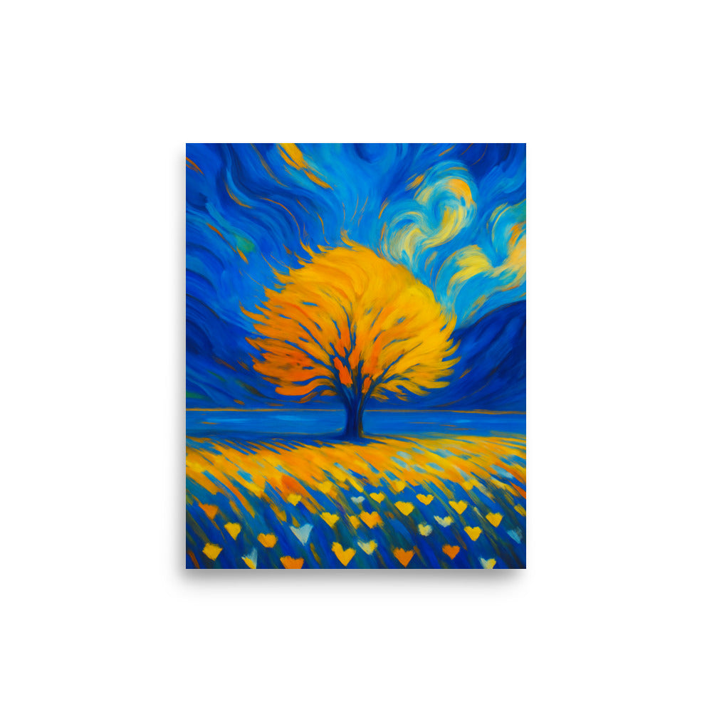 Symphony of Solitude Poster Wall Art -RKM Inspiration - 42336124