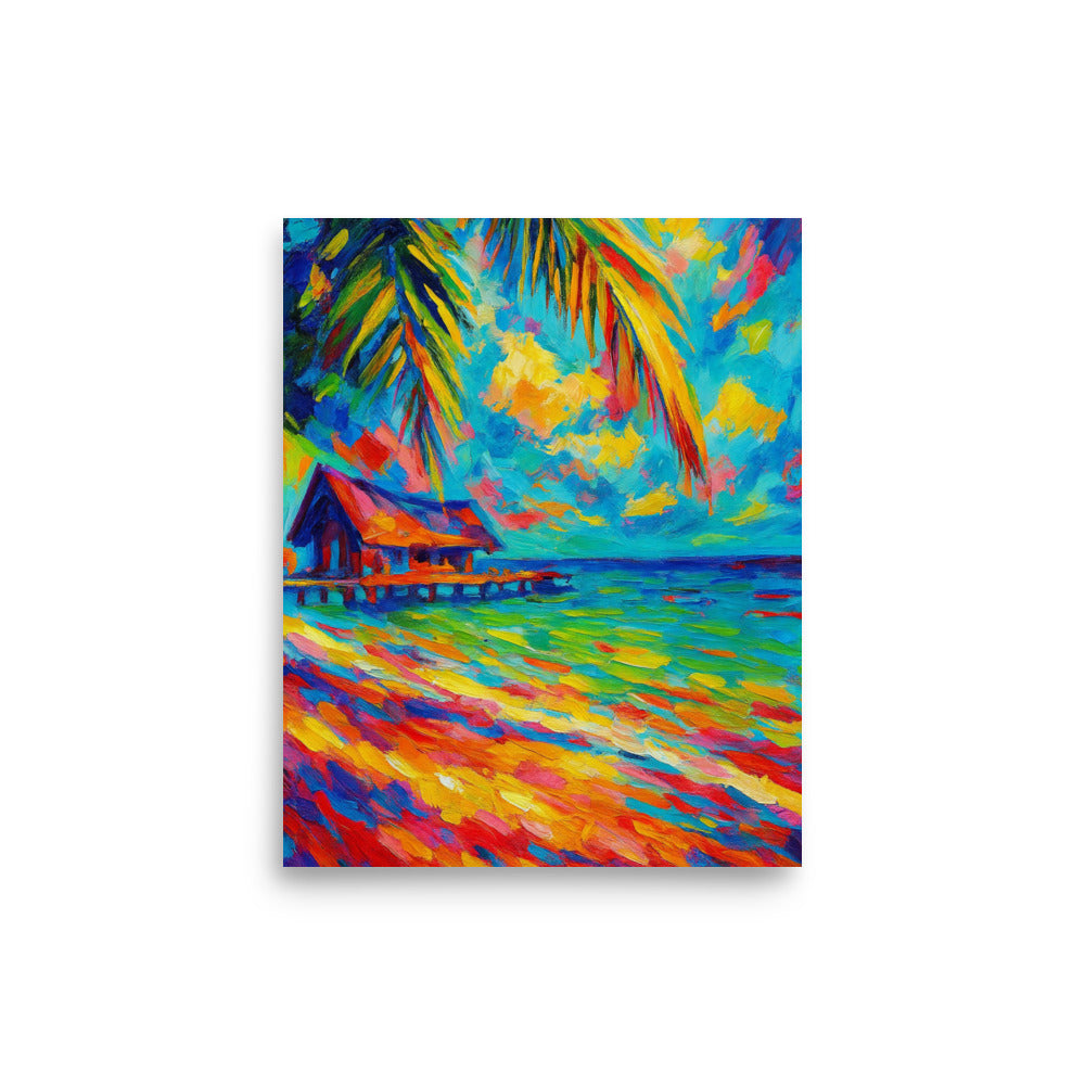 Tropical Rhapsody Poster Wall Art -RKM Inspiration - 42885869