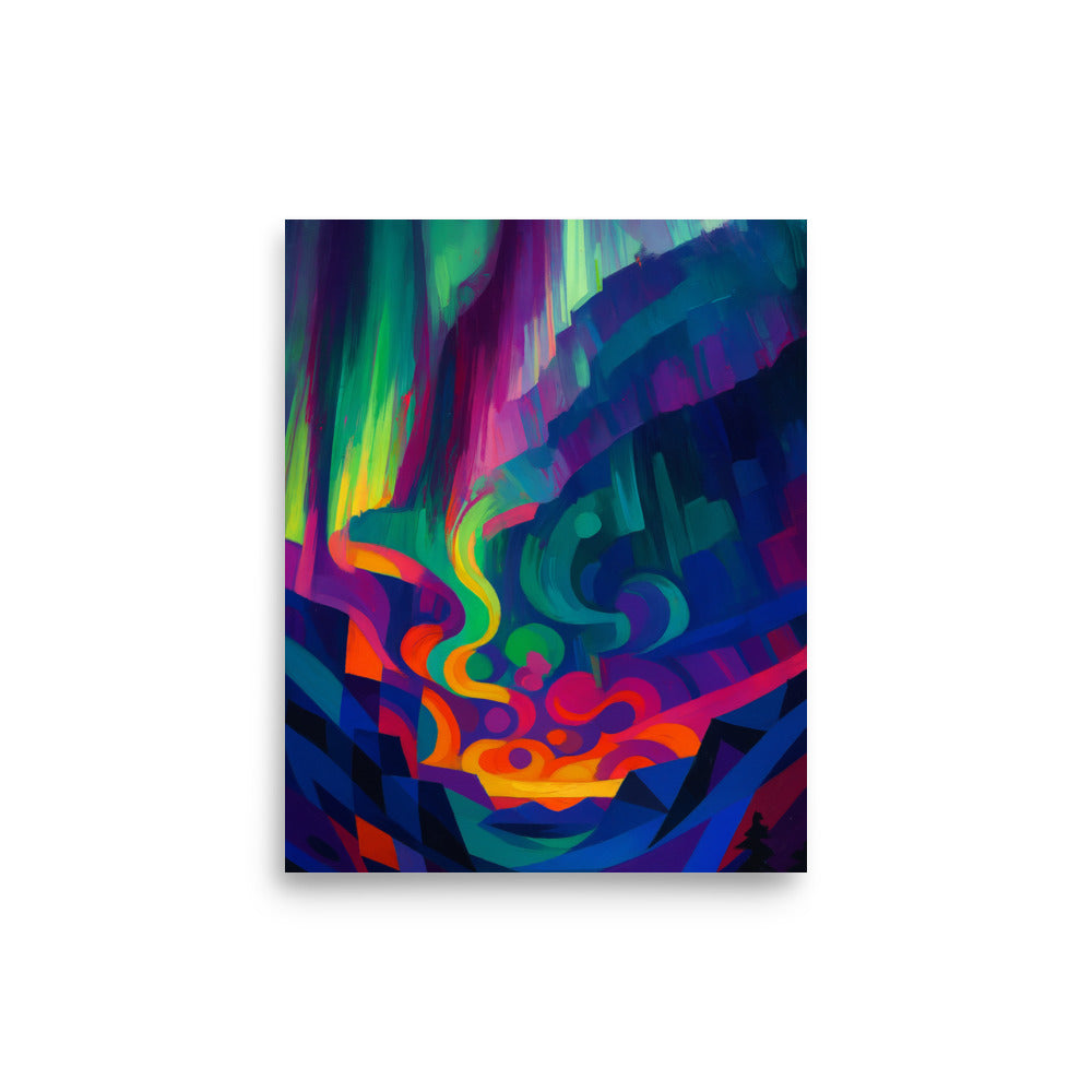 Celestial Rhapsody Poster Wall Art -RKM Inspiration - 244487