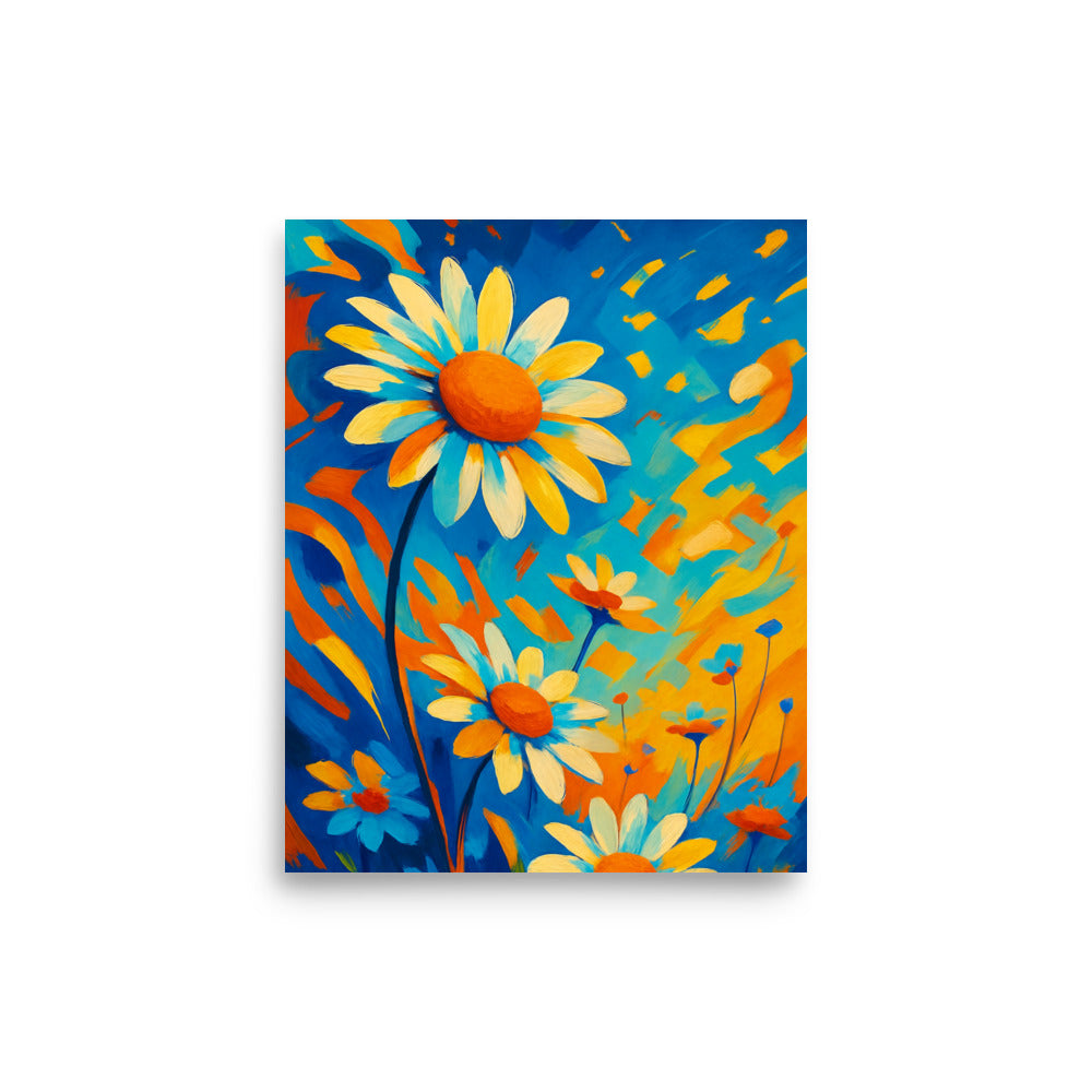 Fields of Golden Whimsy Poster Wall Art -RKM Inspiration - 39870200