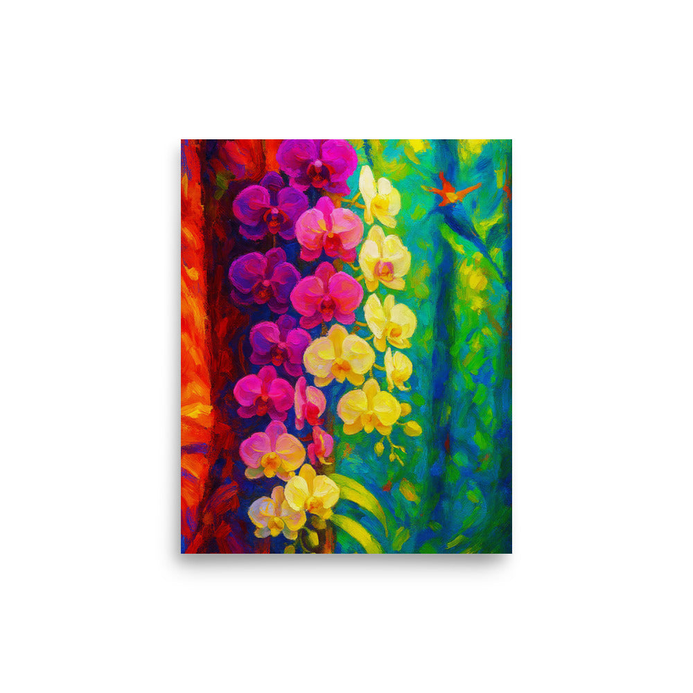 Whispers of Color in the Canopy Poster Wall Art -RKM Inspiration - 18514226
