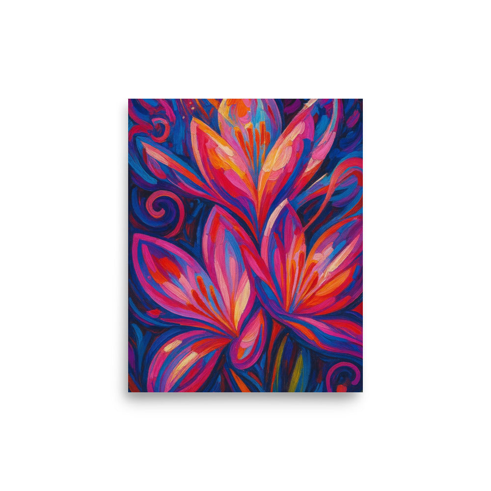 Petals of Radiance Poster Wall Art -RKM Inspiration - 90663469