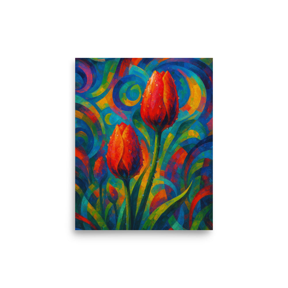 Echoes of Spring Poster Wall Art -RKM Inspiration - 67817300