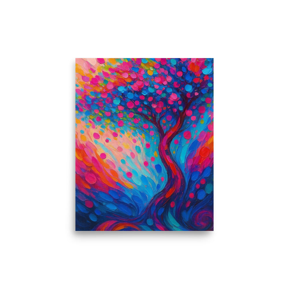 Whispers of a Mediterranean Bloom - Poster -RKM Inspiration - 87538597