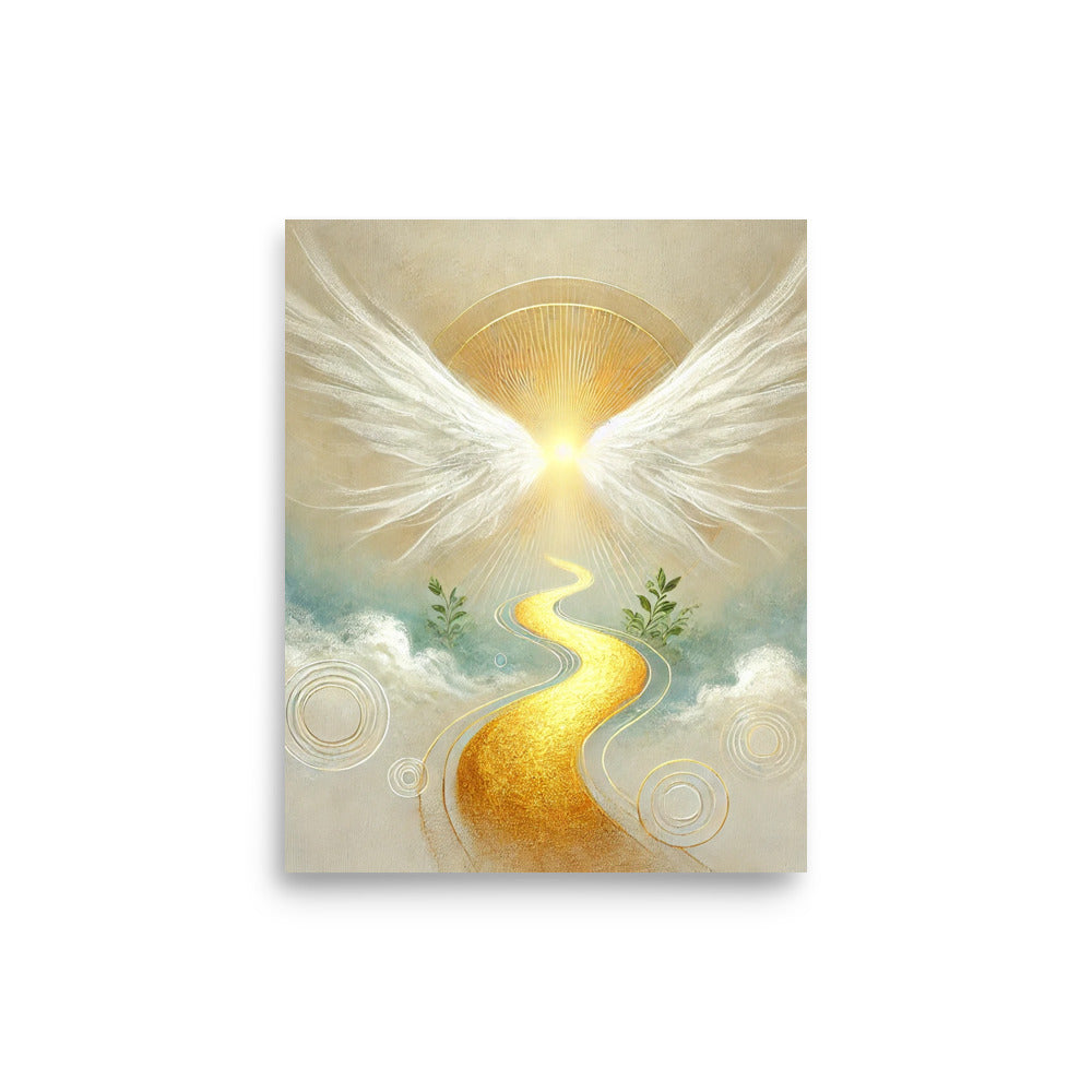Path to Divinity Poster Wall Art -RKM Inspiration - 7490261