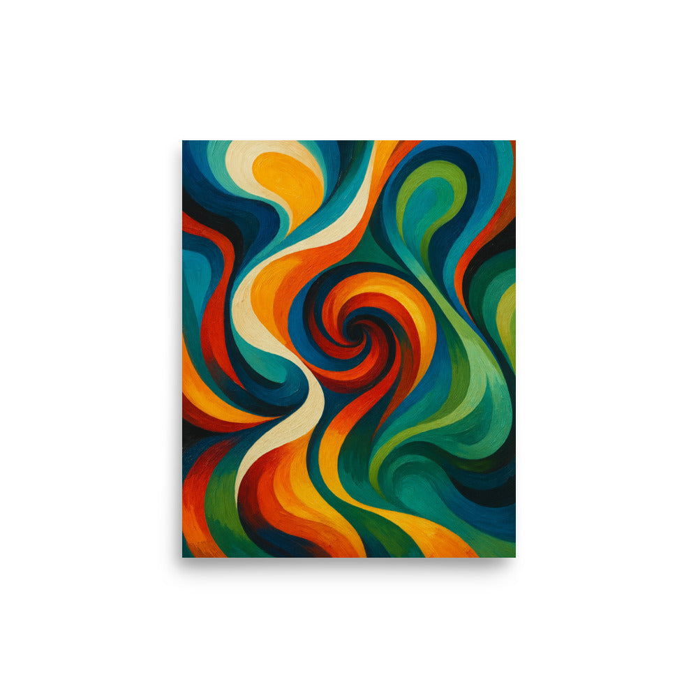 Thermal Whispers of the Earth Poster Wall Art -RKM Inspiration - 88204620
