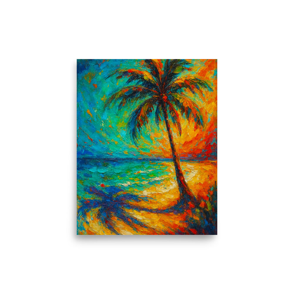 Tropical Reverie Poster Wall Art -RKM Inspiration - 74003483