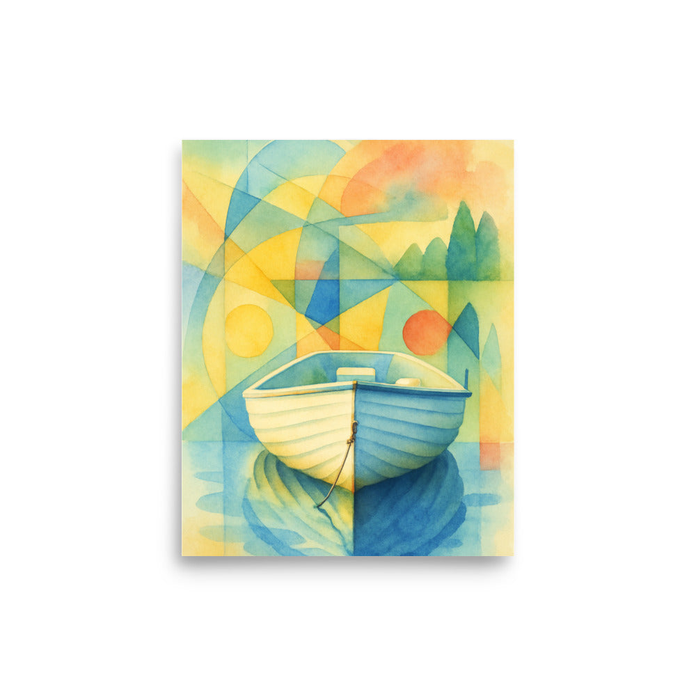 The Silent Voyage - Wall Art Poster - RKM Inspiration  - 66709966