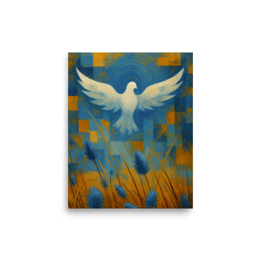 Whispers of the Spirit - Wall Art Poster - RKM Inspiration  - 63384498