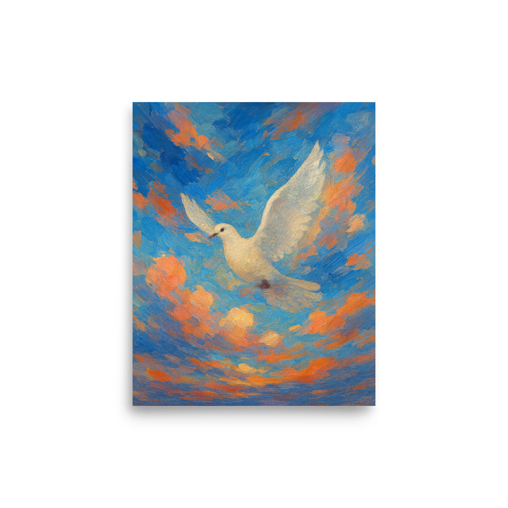 Sky of Peace - Poster Wall Art - RKM Inspiration  - 94320220