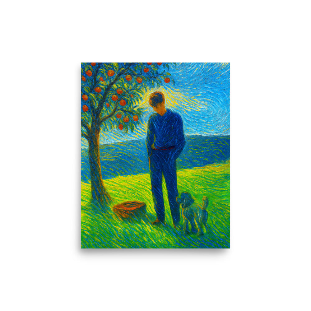 Autumn Treasures - Wall Art Poster - RKM Inspiration  - 20018454