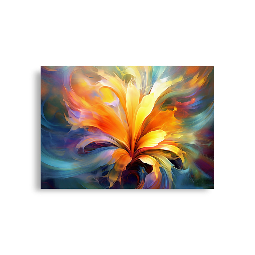 Flame of Creation Poster Wall Art -RKM Inspiration - 88867803