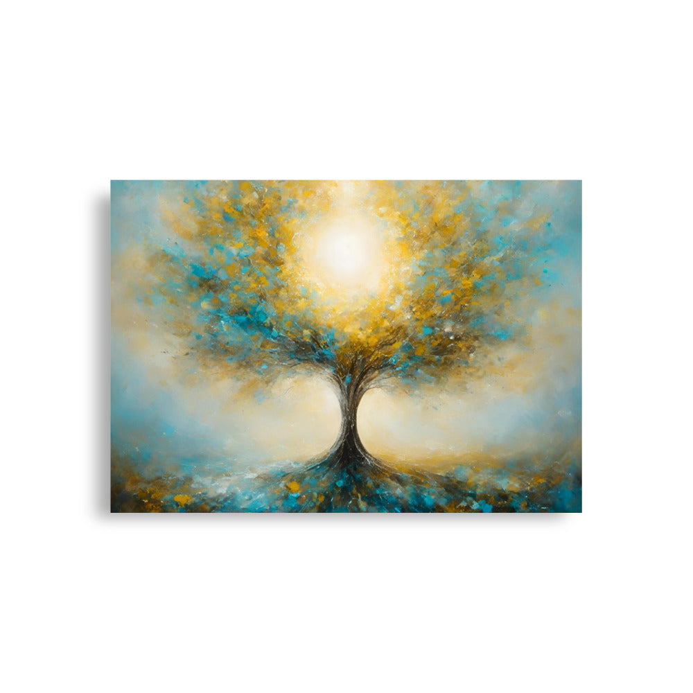 Tree of Radiance Poster Wall Art -RKM Inspiration - 890266