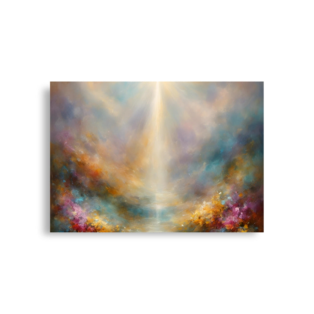 Ascension of Light Poster Wall Art -RKM Inspiration - 88722339