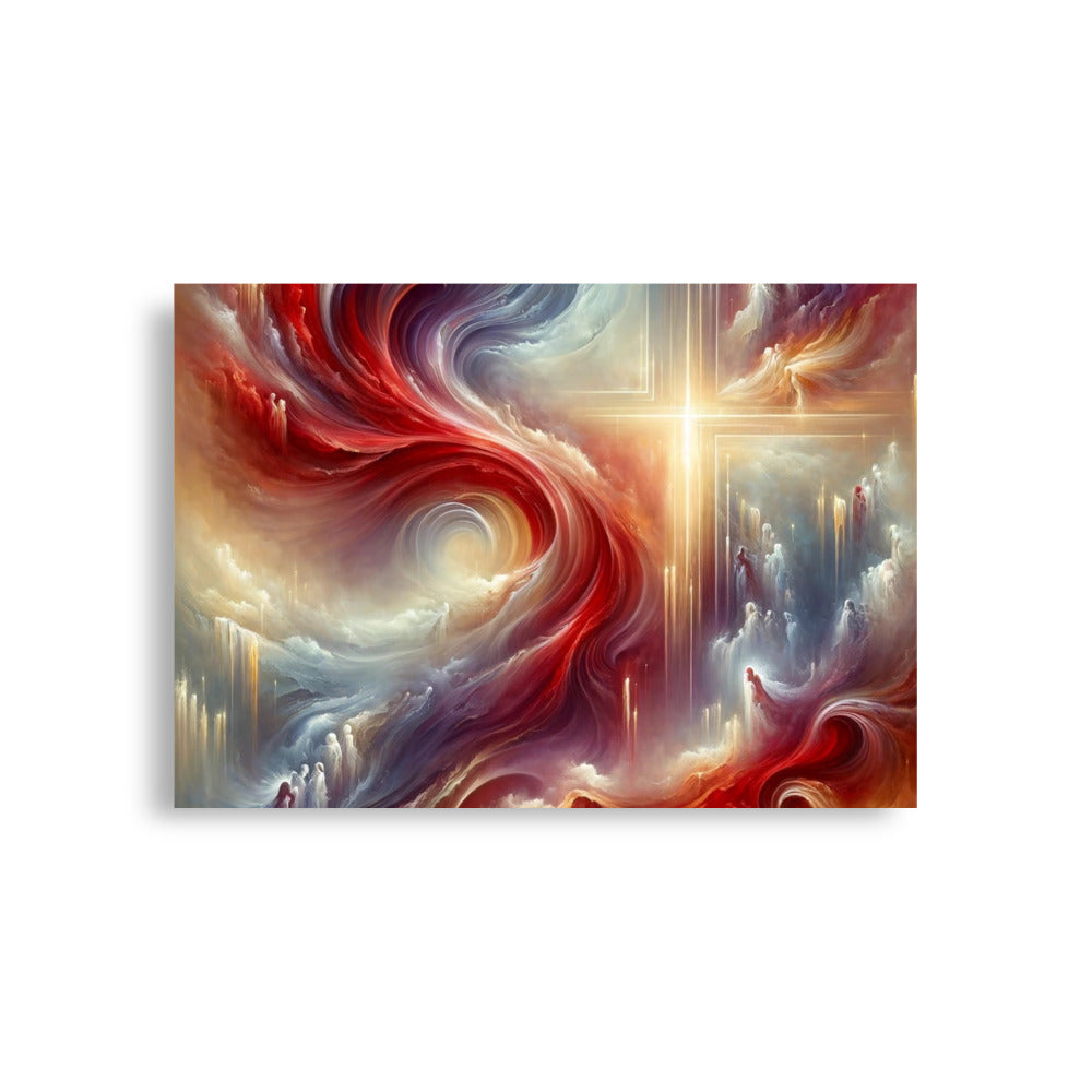 Celestial Ascension Poster Wall Art -RKM Inspiration - 68267756