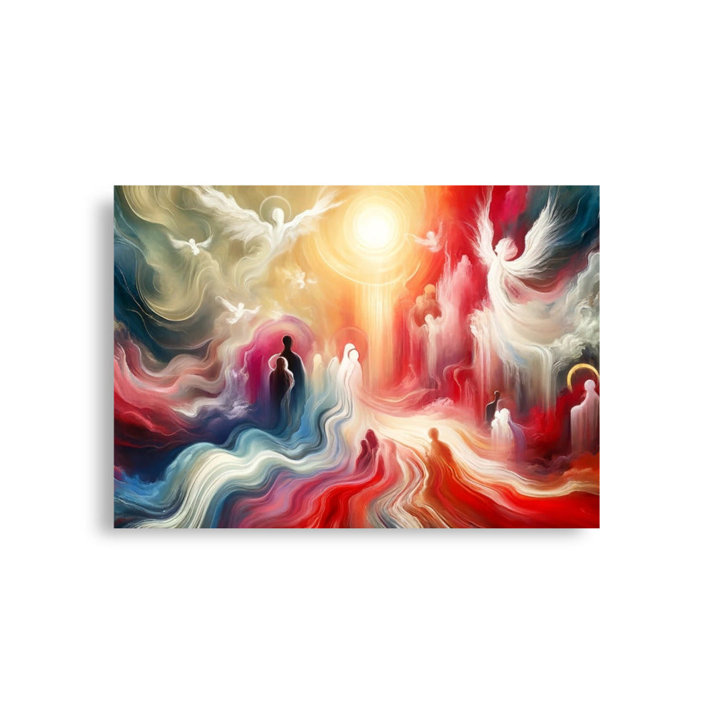 Pathways to Eternity Poster Wall Art -RKM Inspiration - 23229459