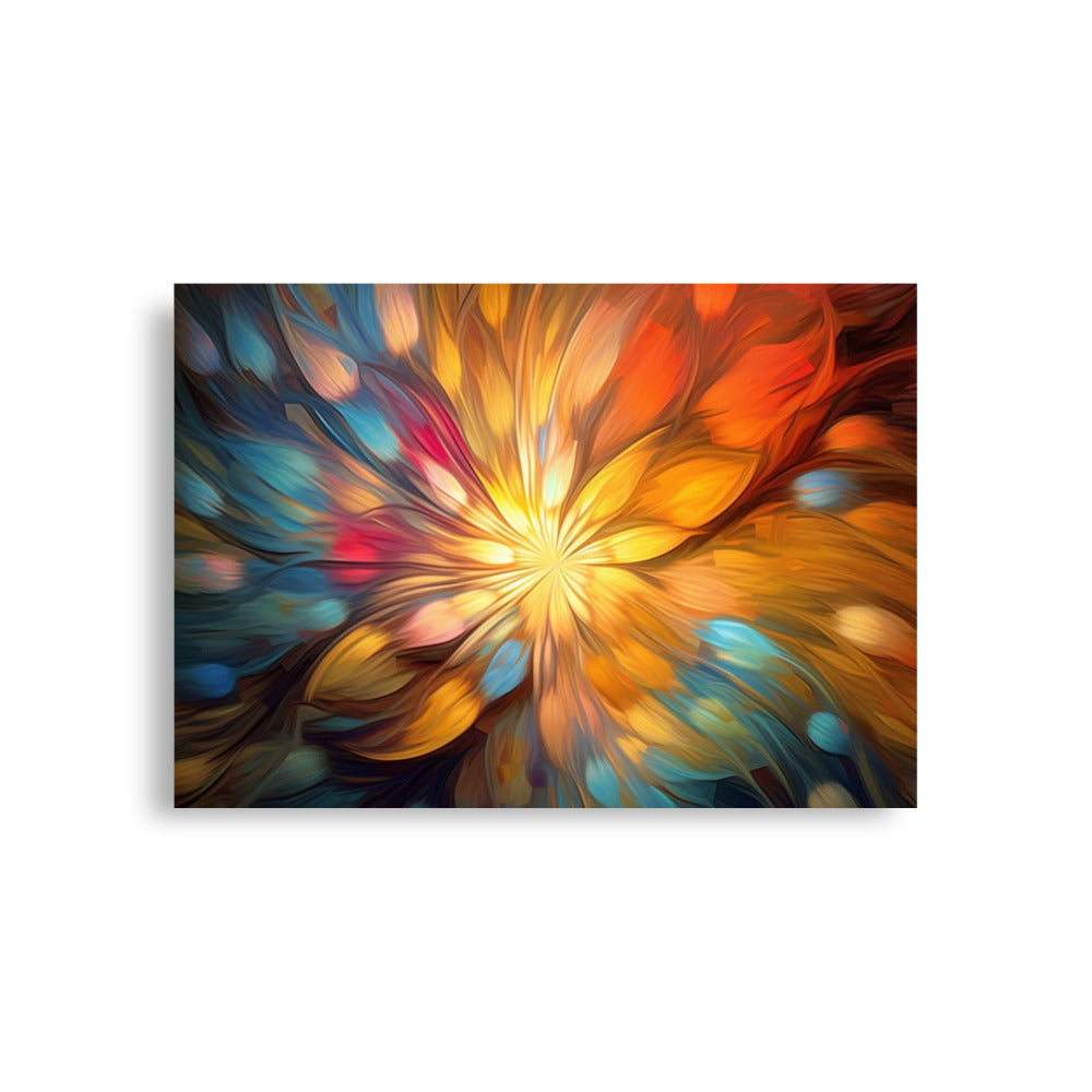 Blossom of Light Poster Wall Art -RKM Inspiration - 29409374