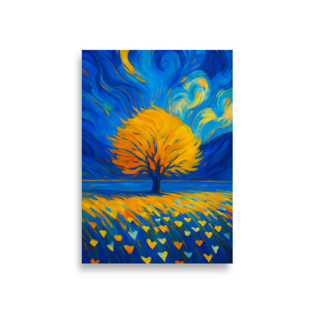 Symphony of Solitude Poster Wall Art -RKM Inspiration - 40433159