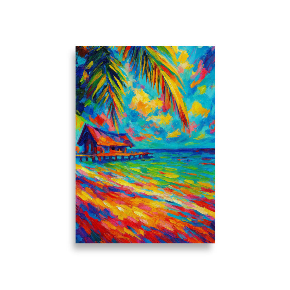 Tropical Rhapsody Poster Wall Art -RKM Inspiration - 386496